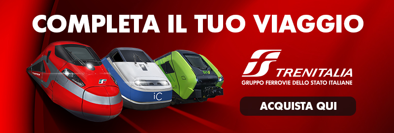 Completa il tuo viaggio con Trenitalia